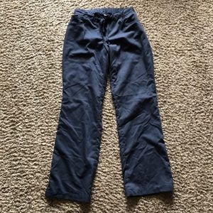 Dark Grey Greys Anatomy Scrub Pants size small